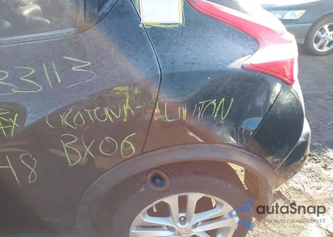 2011 Nissan Juke Sl from USA, damaged, VIN JN8AF5MV5BT010146